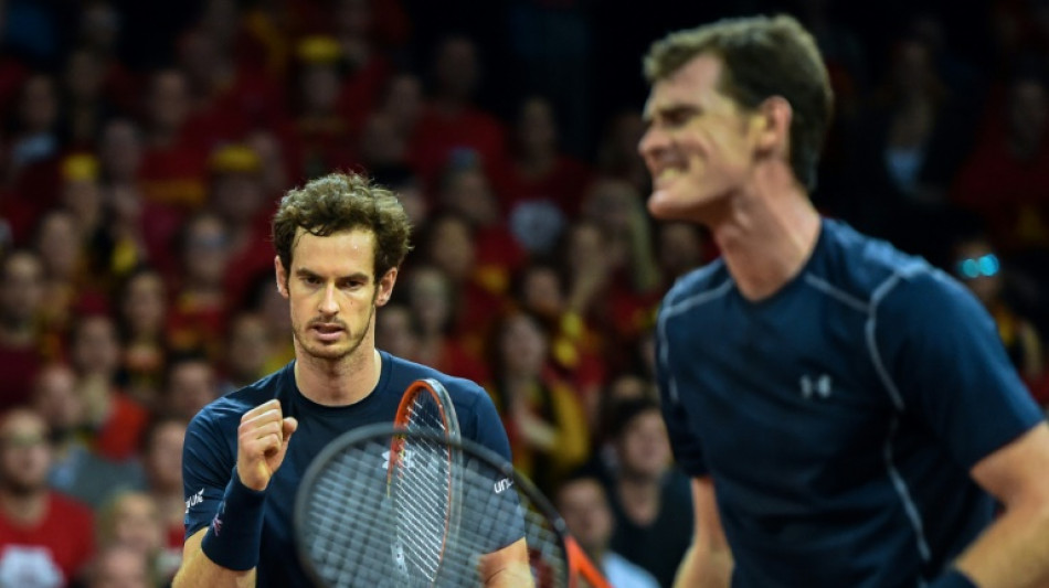 Andy Murray expected to team up with brother Jamie at Wimbledon