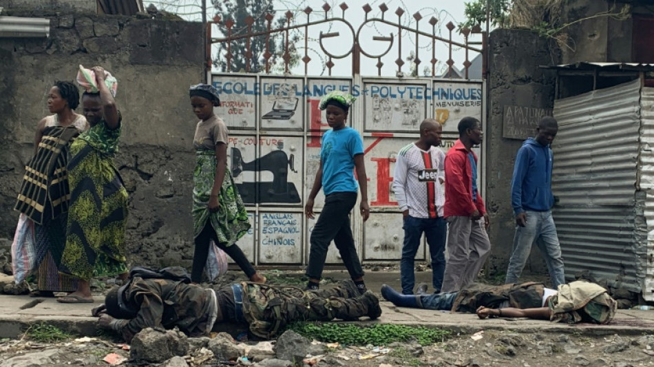 Sicherheitskreise: M23 und ruandische Soldaten kontrollieren Flughafen in Goma