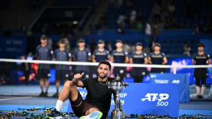 Francês Arthur Fils é campeão do ATP 500 de Tórquio