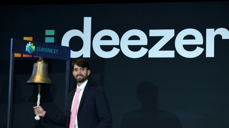 Musikstreamingdienst Deezer floppt an der Börse in Paris