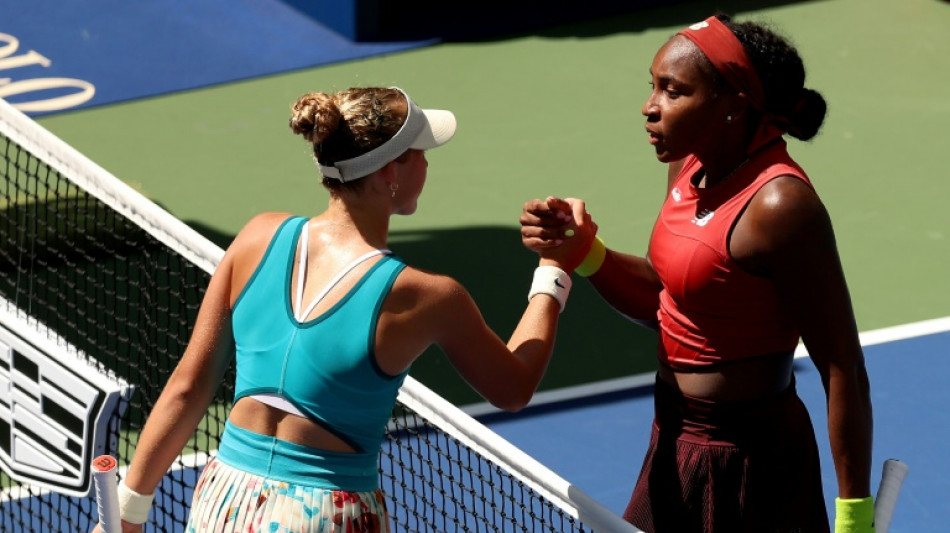 Coco Gauff bate russa Andreeva e vai à terceira rodada do US Open