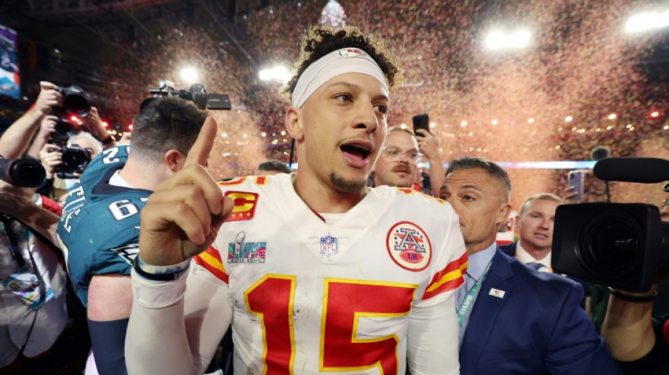 Los Chiefs ganan un Super Bowl de infarto con un heroico Mahomes