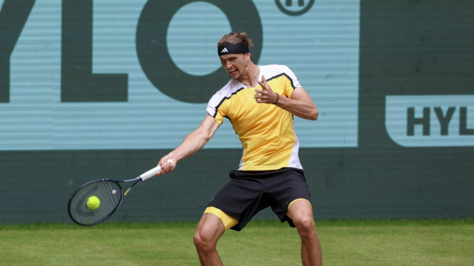 Halle: Zverev erreicht Halbfinale