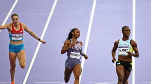 Sieg gegen Richardson: Alfred holt Olympia-Gold über 100 m