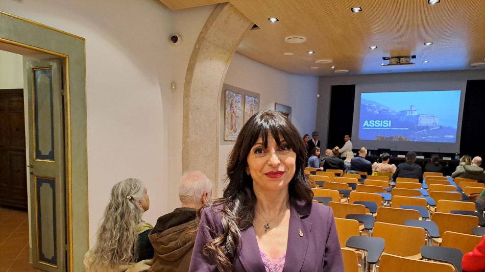 Sindaca Assisi è candidata presidente Umbria per centrosinistra