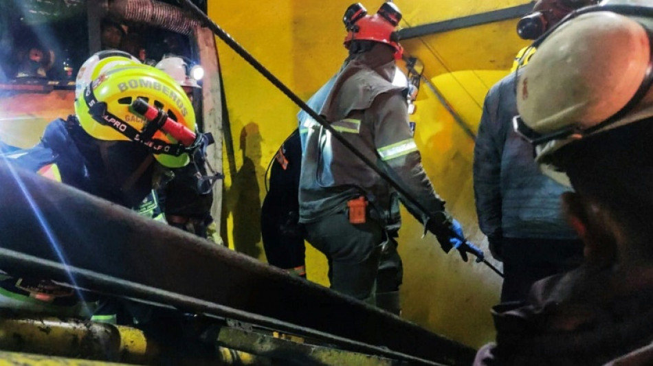 Urgent search for 10 trapped Colombian miners after blast kills 11