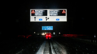 Wetterdienst warnt vor unwetterartigem Glatteis in Süddeutschland