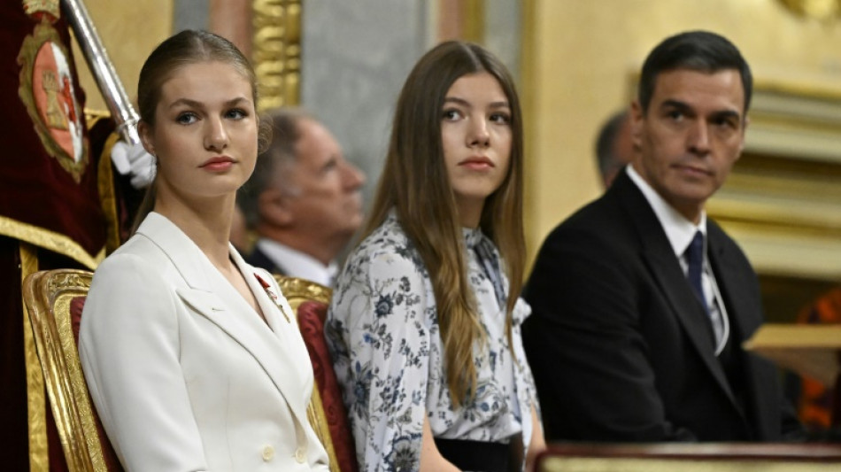 La jura de Leonor, aires británicos para reivindicar la monarquía española