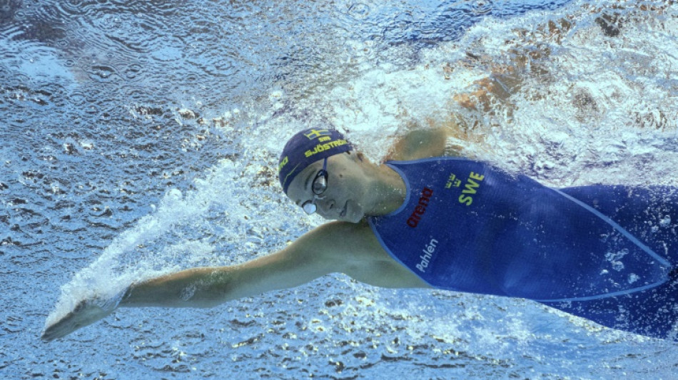 Los 'desafíos' de la estrella sueca de la natación Sjöström para motivarse