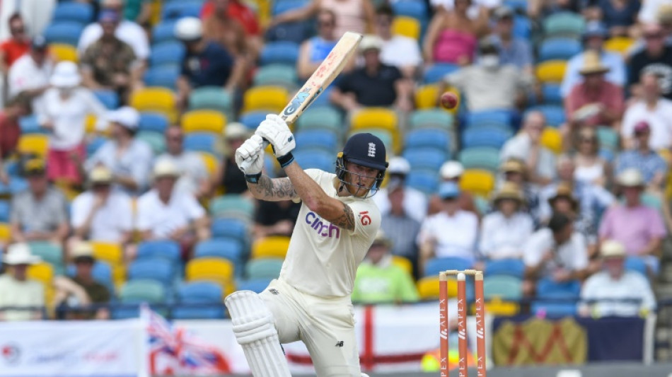 Stokes smashes hundred as England dominate West Indies