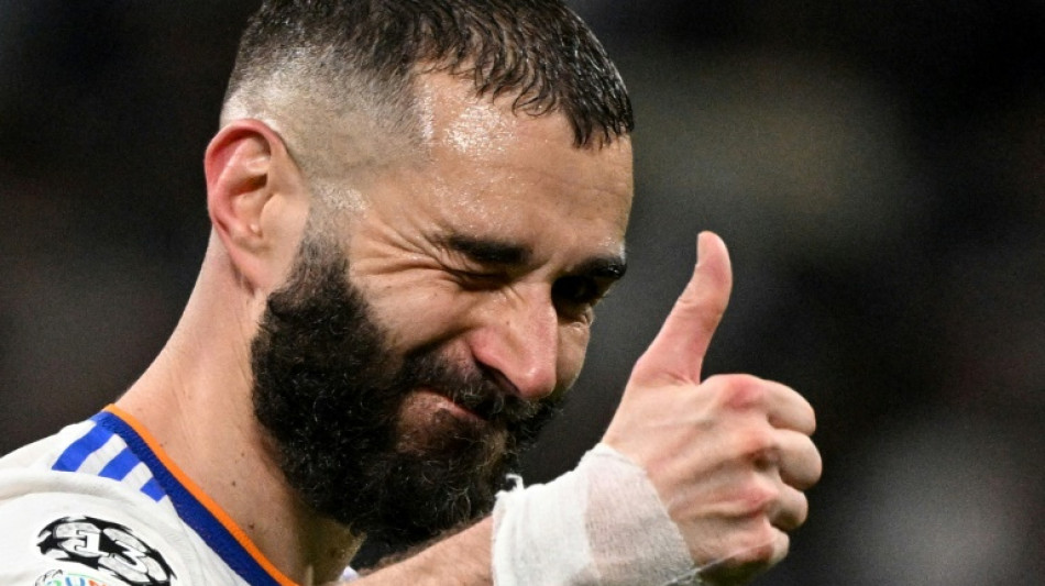 C1: pour le Ballon d'Or, l'Europe vote Benzema