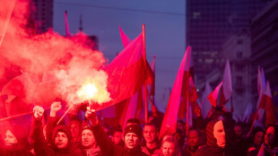 Far-right Poles have Ukraine on their minds at Independence Day march