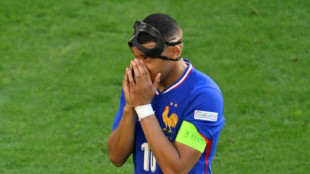 Euro-2024: Mbappé, le retour du buteur masqué n'a pas suffi