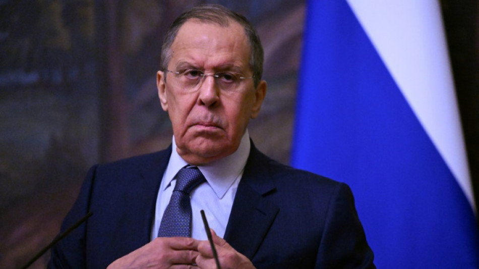 Lavrov hails China as part of emerging 'just world order'