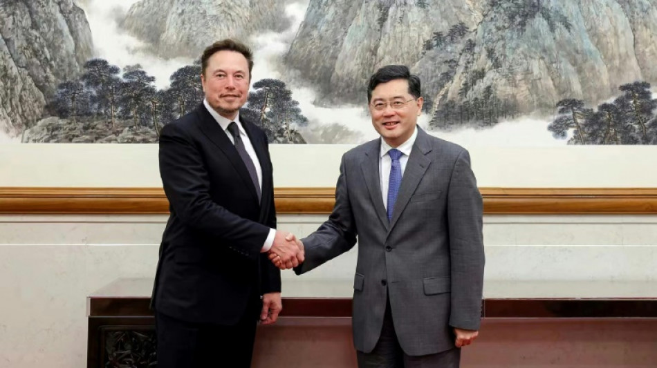 Elon Musk elogia la "vitalidad" de China en una visita a Pekín