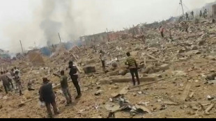 Ghana probes massive blast after 13 killed