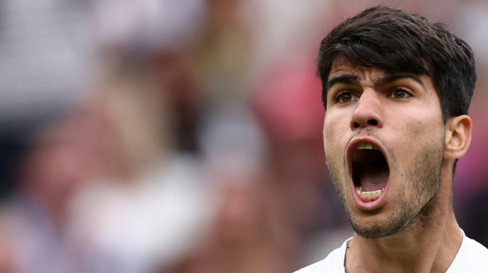 Alcaraz vence francês Humbert e vai às quartas de final de Wimbledon