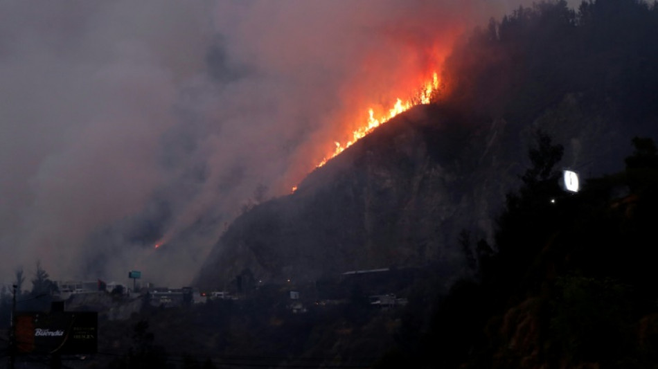 Equateur : six blessés dans les incendies autour de la capitale Quito