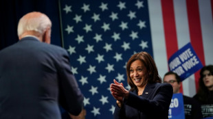 Kamala Harris, de nuevo a la sombra de Biden