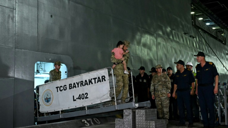 Relief as Lebanon evacuees dock in Turkey