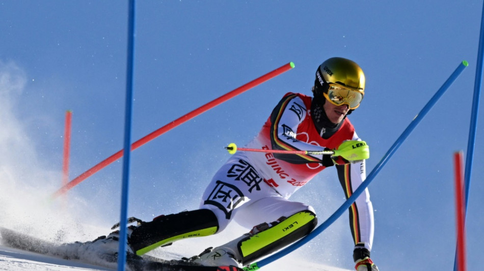 Straßer greift nach Slalom-Medaille