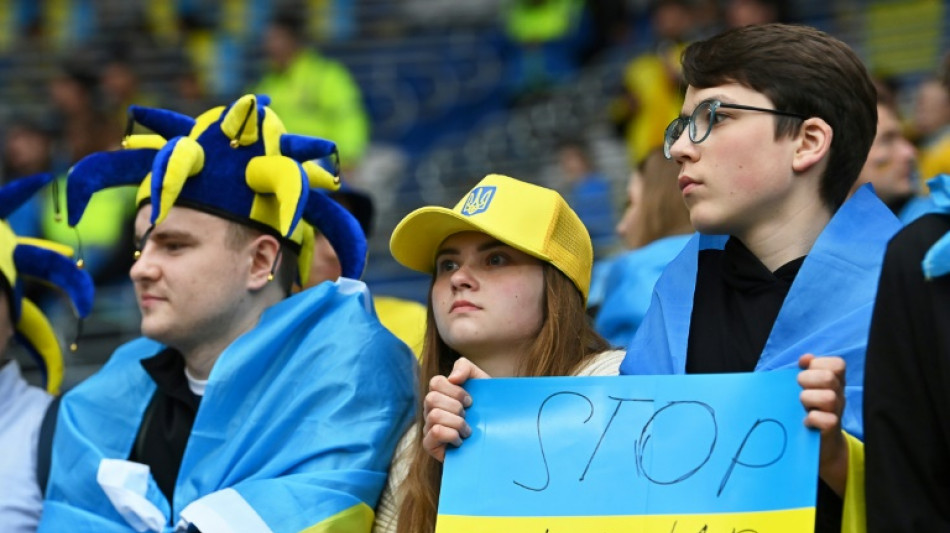 Ukraine's players make nation proud despite falling short of World Cup