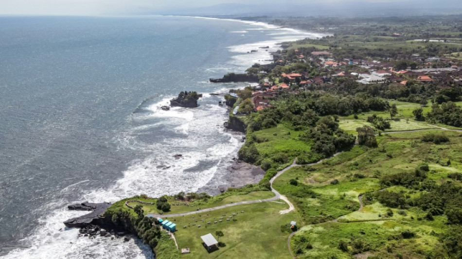 Playing with paradise: Defunct Bali golf course another Trump fiasco