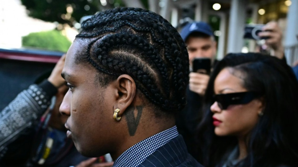 Rapper A$AP Rocky found not guilty in assault trial 