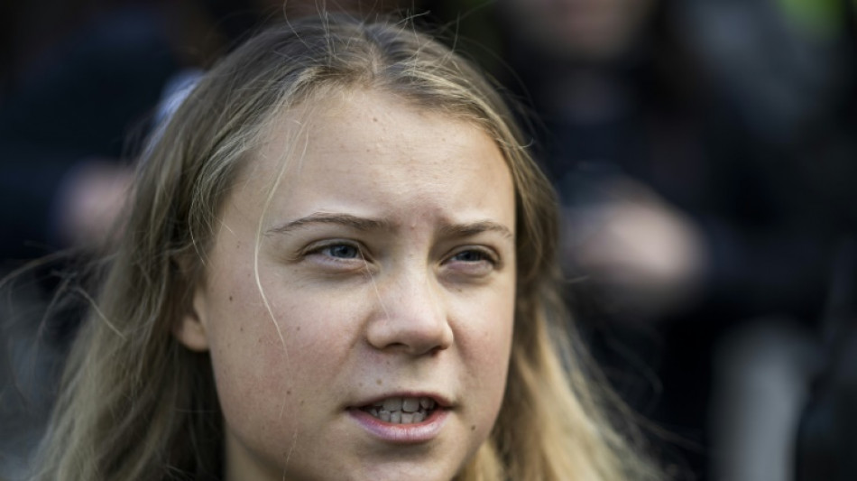 Greta Thunberg says she's ready to hand over megaphone