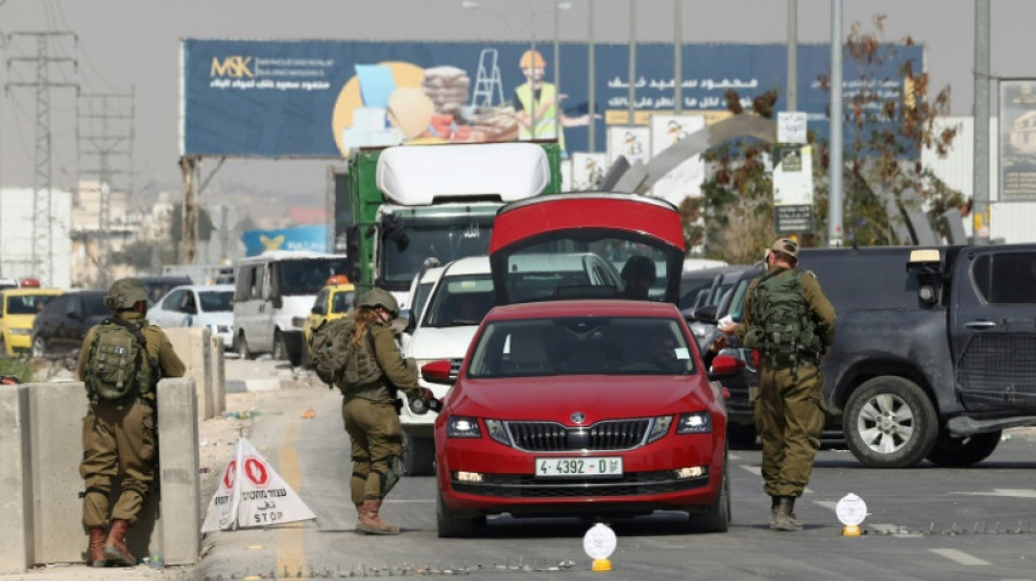 Un colono israelí mató a un palestino supuestamente armado en Cisjordania