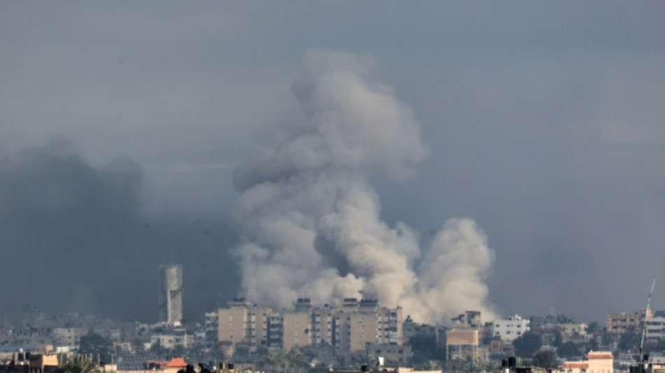 Violentos combates continúan en Gaza, pese a las negociaciones "constructivas" para una nueva tregua entre Israel y Hamás