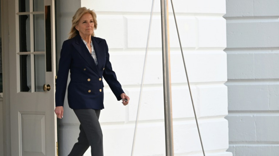 Jill Biden se sometió a una cirugía menor