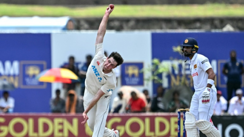 O'Rourke strikes early for Kiwis as Sri Lanka trail by three