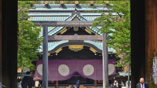 Japanese ministers visit controversial war shrine