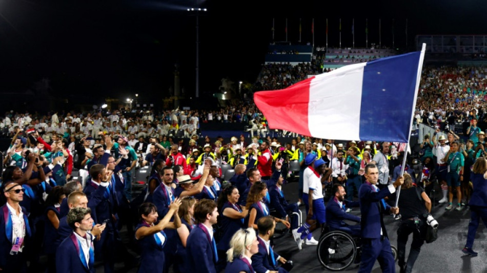 The Paris Paralympics declared open by President Macron