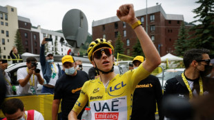 Pogacar on brink of third Tour de France triumph ahead of Riviera finale