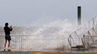 Hurricane Debby hits Florida coast