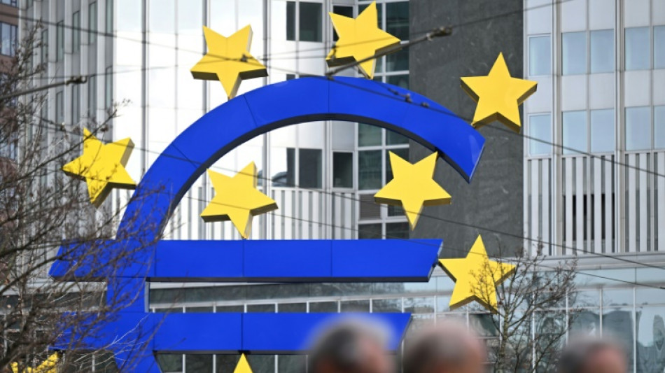 Eurozone second-quarter economic growth revised down