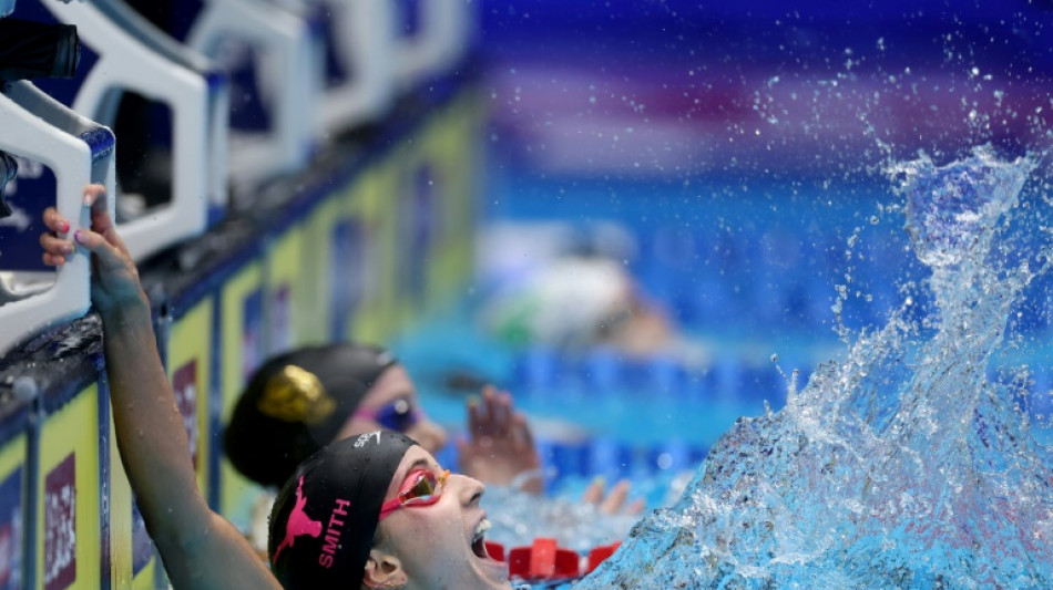 Regan Smith books Paris berth with 100m backstroke world record