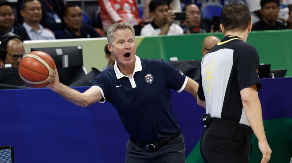 Trump: Basket; Kerr, "giornata demoralizzante per gli Usa"