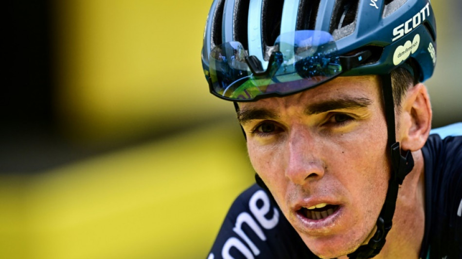 Cyclisme: Romain Bardet arrêtera sa carrière sur route en juin 2025