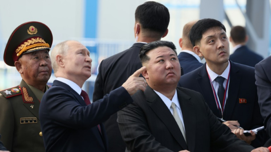 Putin agradece el apoyo de Corea del Norte a su ofensiva en Ucrania antes de su llegada a Pyongyang