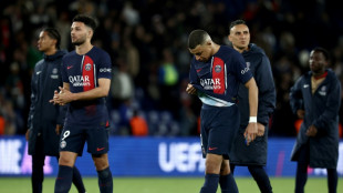 Mbappe and PSG face fight to keep Champions League dream alive 