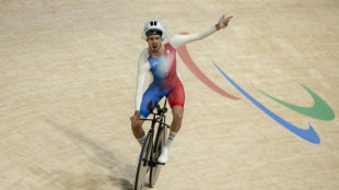 Frenchman Doulon strikes Paralympic cycling gold as Britons fall short