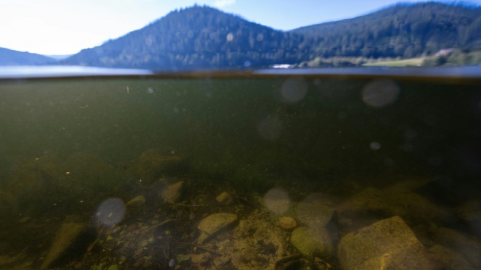 French lake still riddled with bombs 80 years after World War II