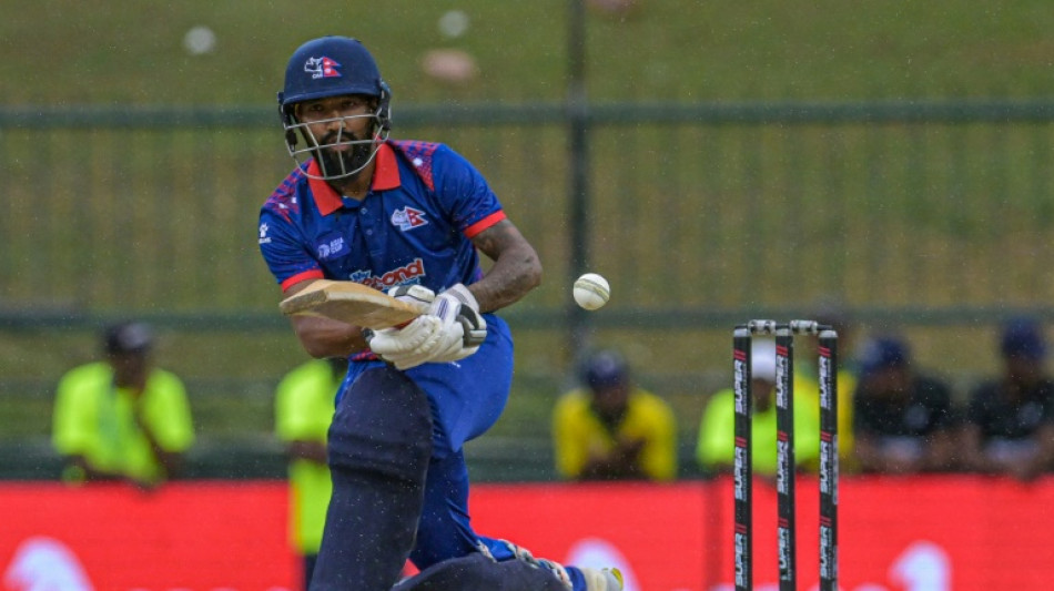 Nepal batsman Airee smashes six sixes in an over