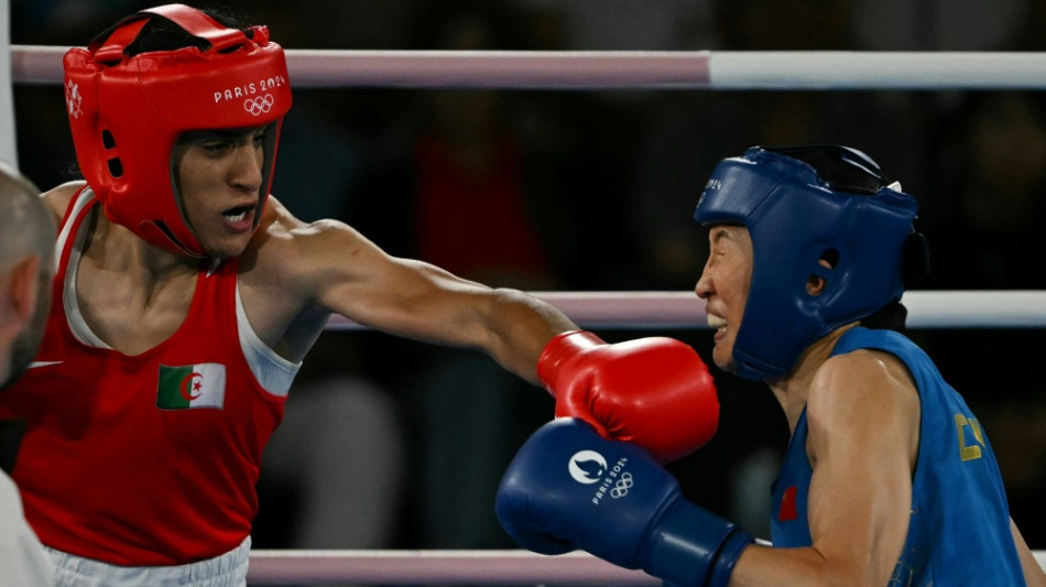 Klarer Finalsieg: Boxerin Khelif holt Gold