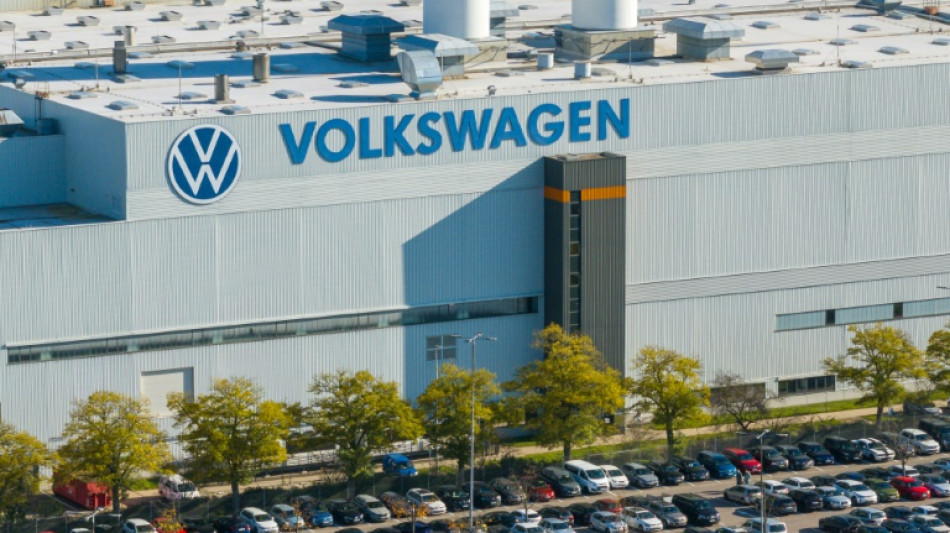 Volkswagen registra una caída del 63,7% del beneficio neto en el tercer trimestre