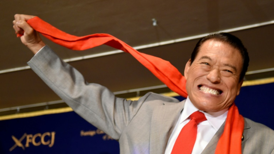 Japan wrestling legend Antonio Inoki dies at 79