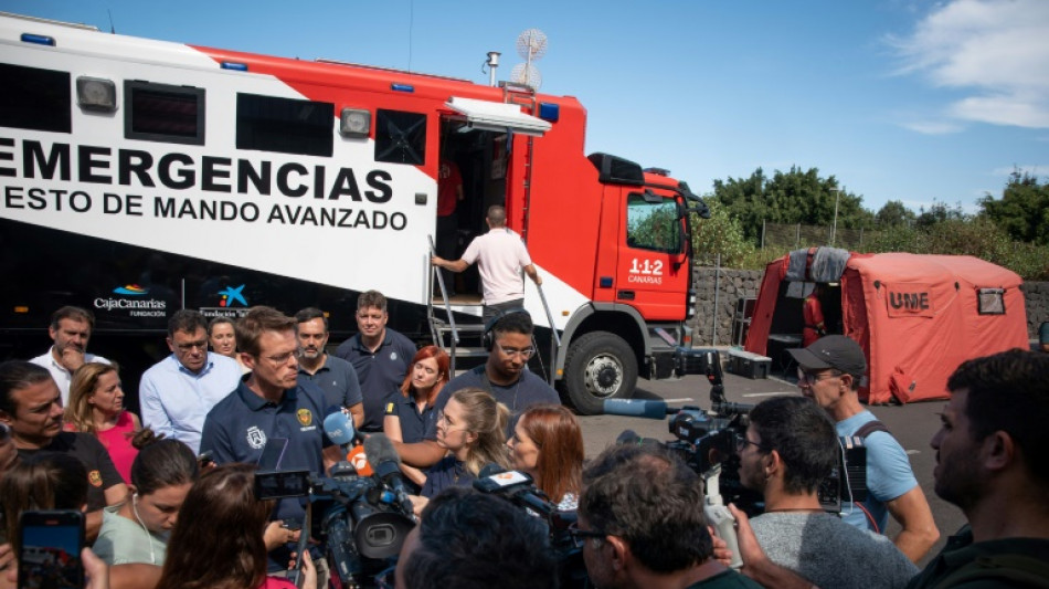 Los evacuados por el incendio en la isla española de Tenerife pueden regresar a sus casas